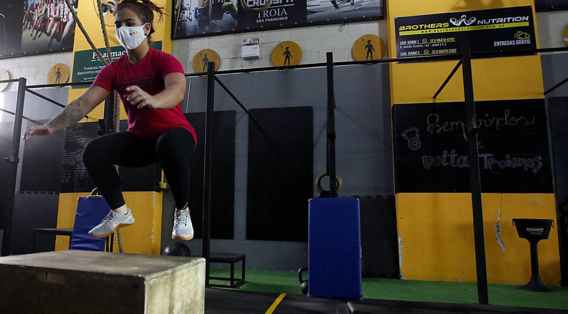 Alerj decide que academias tenham canais de atendimento n&atilde;o presencial durante pandemia - Luciano Belford/Agencia O Dia