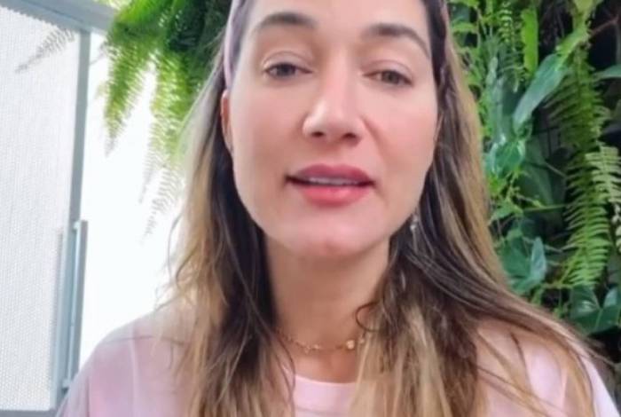 Influenciadora digital Gabriela Pugliesi   - fotos Reprodu&ccedil;&atilde;o