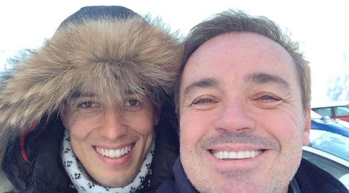 Gugu Liberato e Thiago Salv&aacute;tico