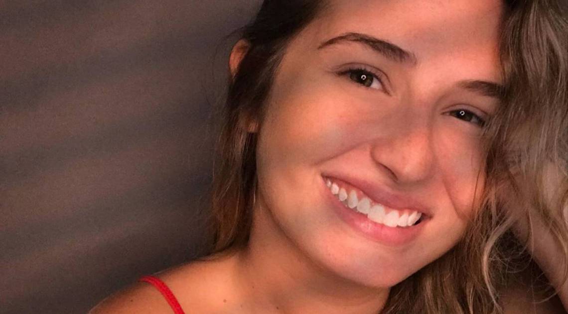 Giovanna Anti&oacute;rio, filha da ex-paquita Andreia Sorvet&atilde;o