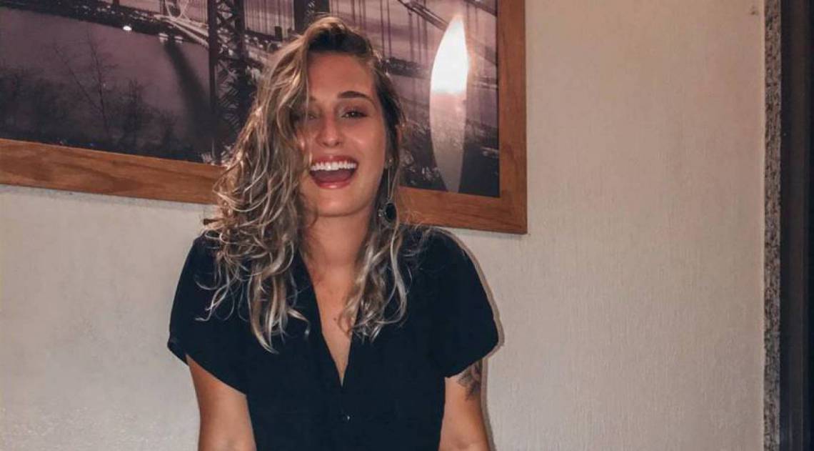 Giovanna Anti&oacute;rio, filha da ex-paquita Andreia Sorvet&atilde;o