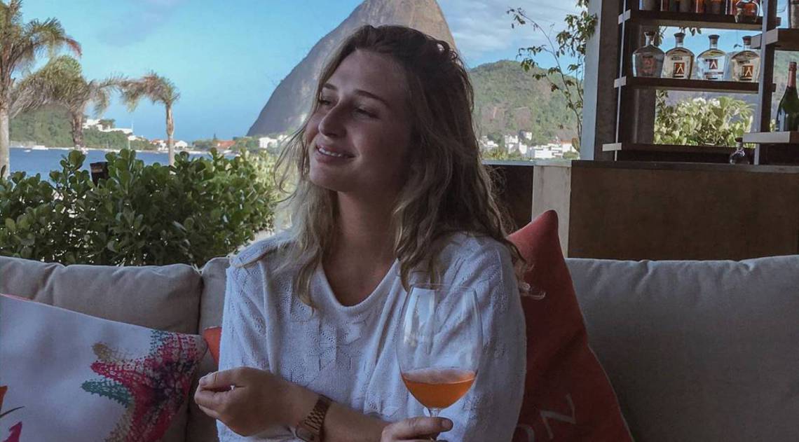 Giovanna Anti&oacute;rio, filha da ex-paquita Andreia Sorvet&atilde;o