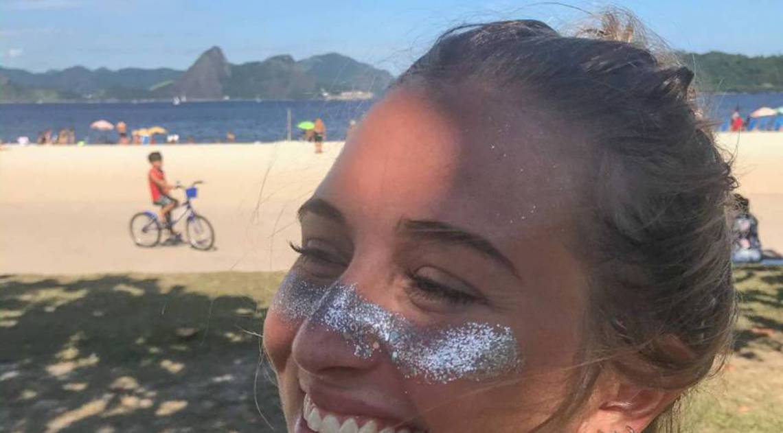 Giovanna Anti&oacute;rio, filha da ex-paquita Andreia Sorvet&atilde;o