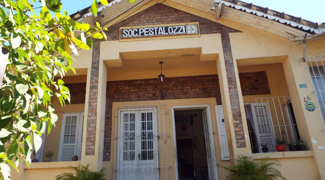 Saque na instituição