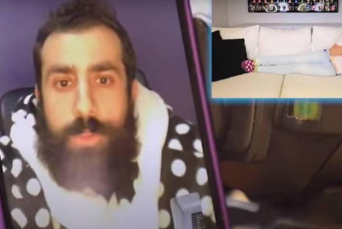 'Era uma loucura e não dei conta', revela Kaysar Dadour sobre sexo a três