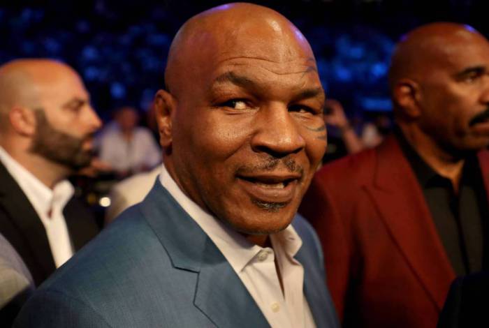 Mike Tyson - AFP