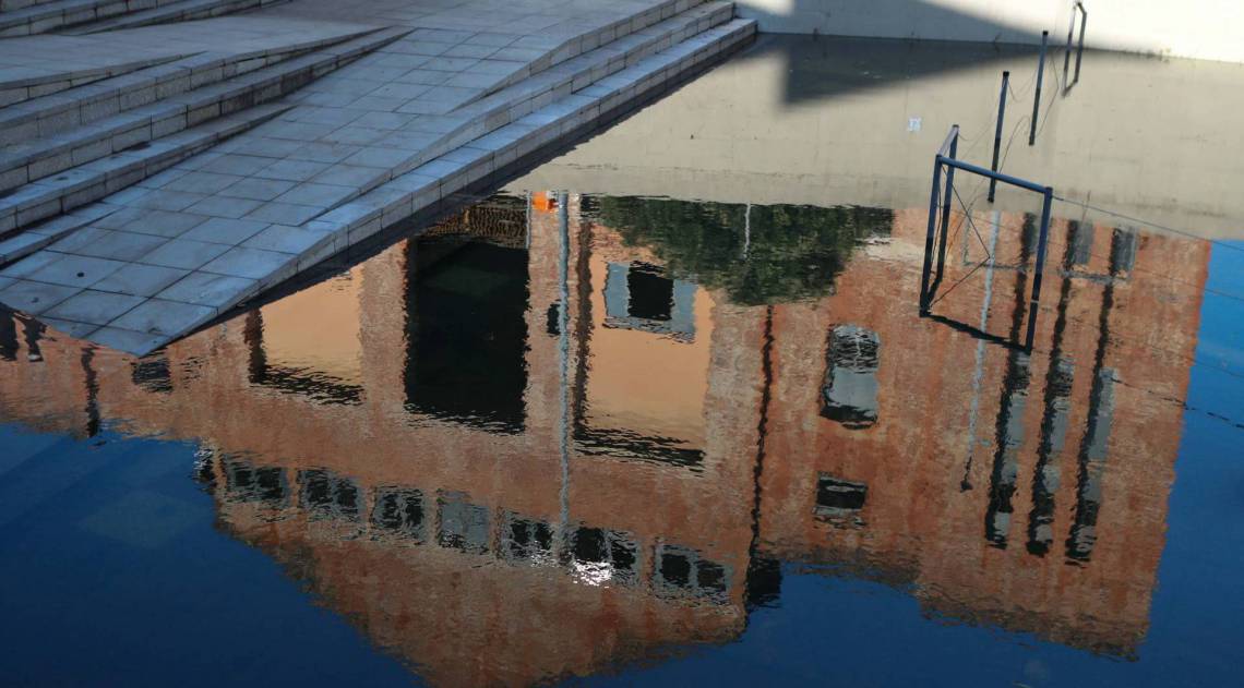 Rio de Janeiro - RJ - 22/07/2020 - COVID 19 - Coronavirus no Rio - Alagamento do Cais do Valongo na regiao central do Rio - Foto Gilvan de Souza / Agencia O Dia