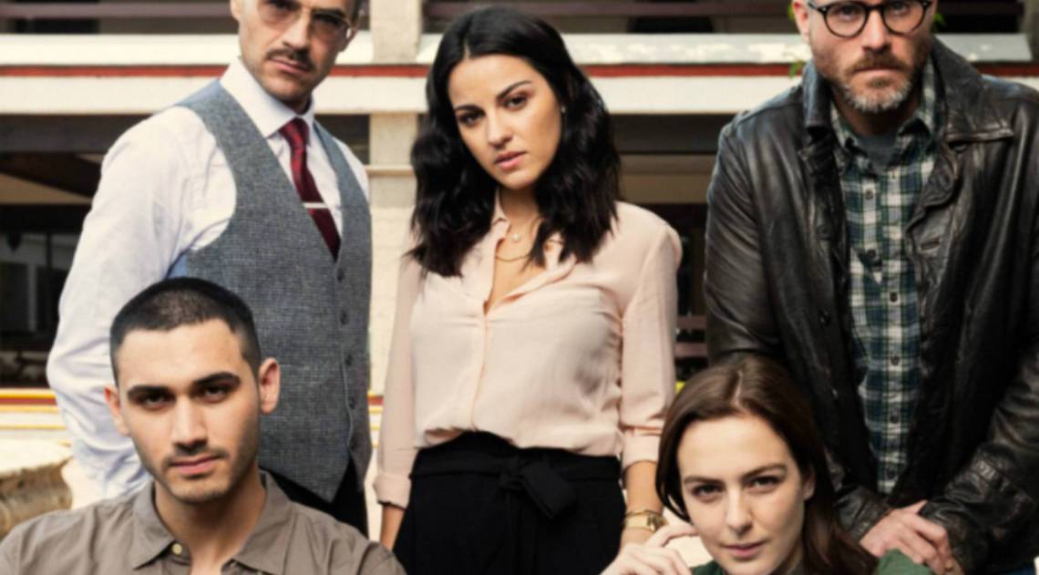 Cena da s&eacute;rie Desejo Sombrio - Divulgação