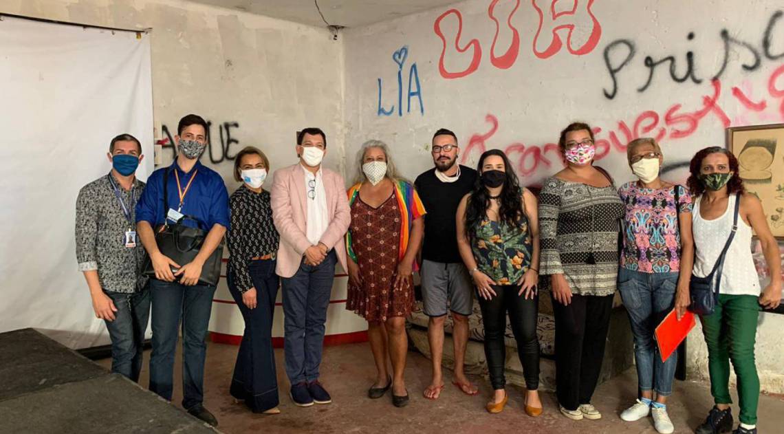 Cinquenta formandos foram homenageados pela confecção de máscaras contra o coronavírus  - Coordenadoria Especial de Diversidade Sexual / Divulgação