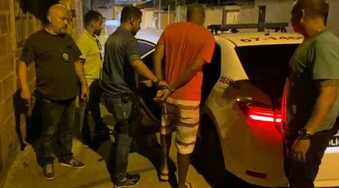 Crime aconteceu nesta terça-feira - Reprodução