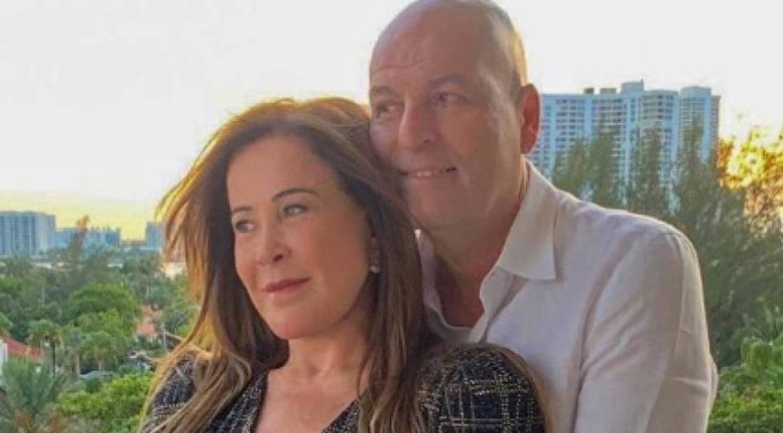 Zilu Godoi e o novo namorado Antonio Casagrande