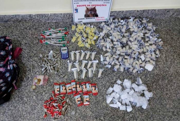 Traficante de Drogas é Preso em Itaboraí