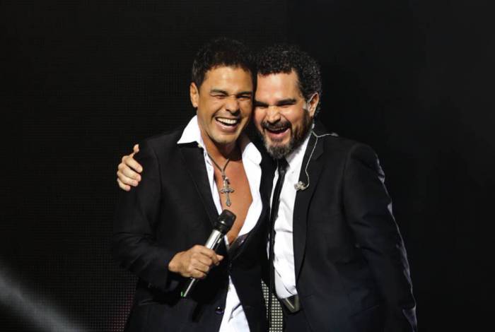 Zezé di Camargo e Luciano  - Foto: Fred Casagrande