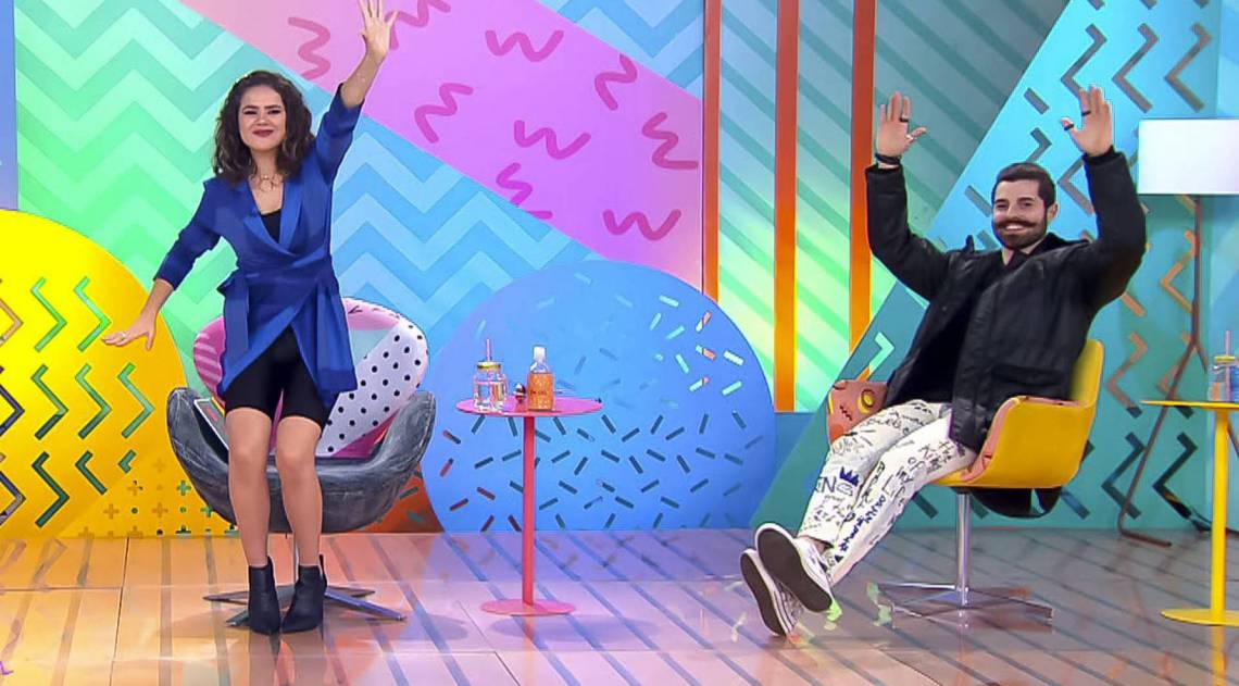 Maisa e Alok - divulgação sbt