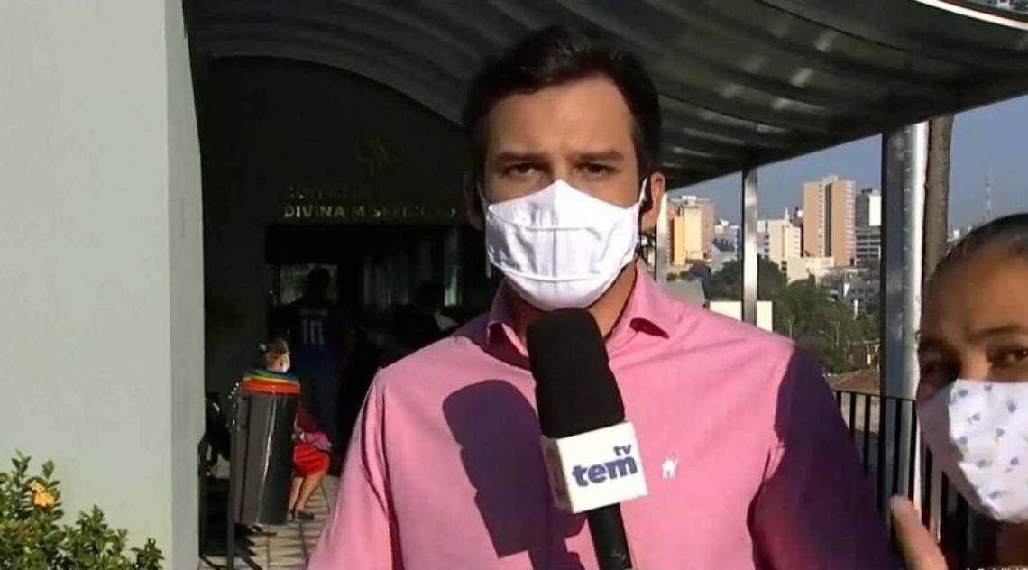 Mulher invade reportagem ao vivo do 'Bom Dia SP': 'Isso é mentira' |  Televisão | O Dia