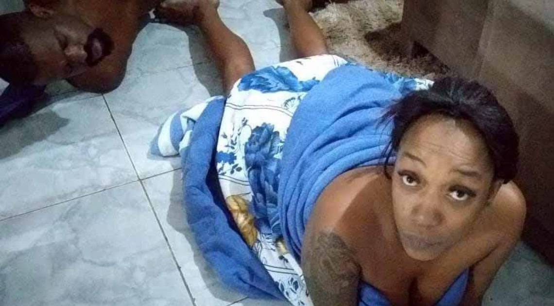 Rosane Moreira da Silva da Concei&ccedil;&atilde;o, a Tia - Reprodução