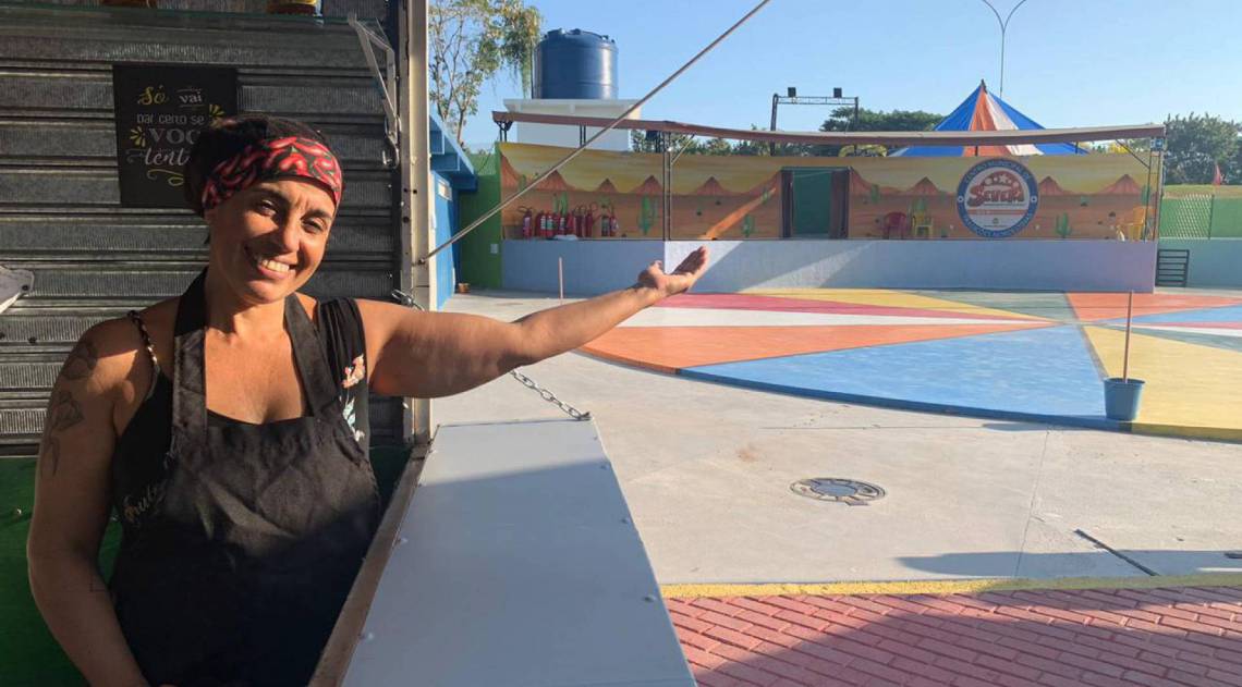 Feira de tradiÃÂ§ÃÂµes nordestinas de SÃÂ£o GonÃÂ§alo reabre neste sÃÂ¡bado - fotos de Marcelle Corrêa/Divulgação