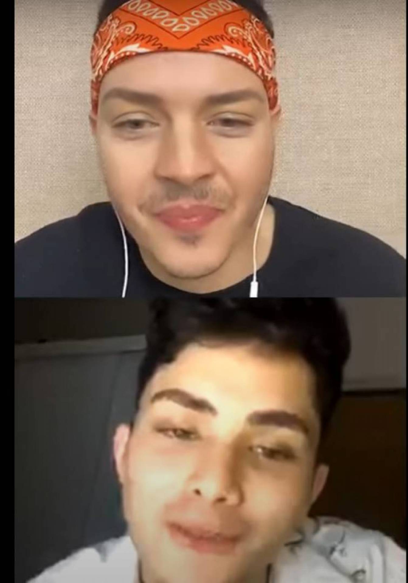 Gui Vieira e Bruno De Simone - Reprodução