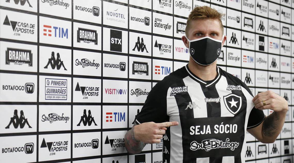 Rafael Forster - Vitor Silva / Botafogo