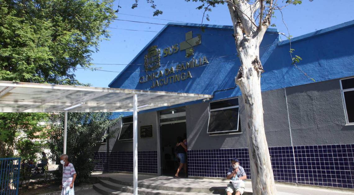 Rio, 24/07/2020  - COVID 19 - CORONAVIRUS - Local onde funcionava posto de saude 24 horas e hoje funciona uma clinica da familia. em Mesquita,  municio da baixada fliminense. Estado do Rio. coronavirusrio. Foto: Ricardo Cassiano/Agencia O Dia - Ricardo Cassiano/Agencia O Dia