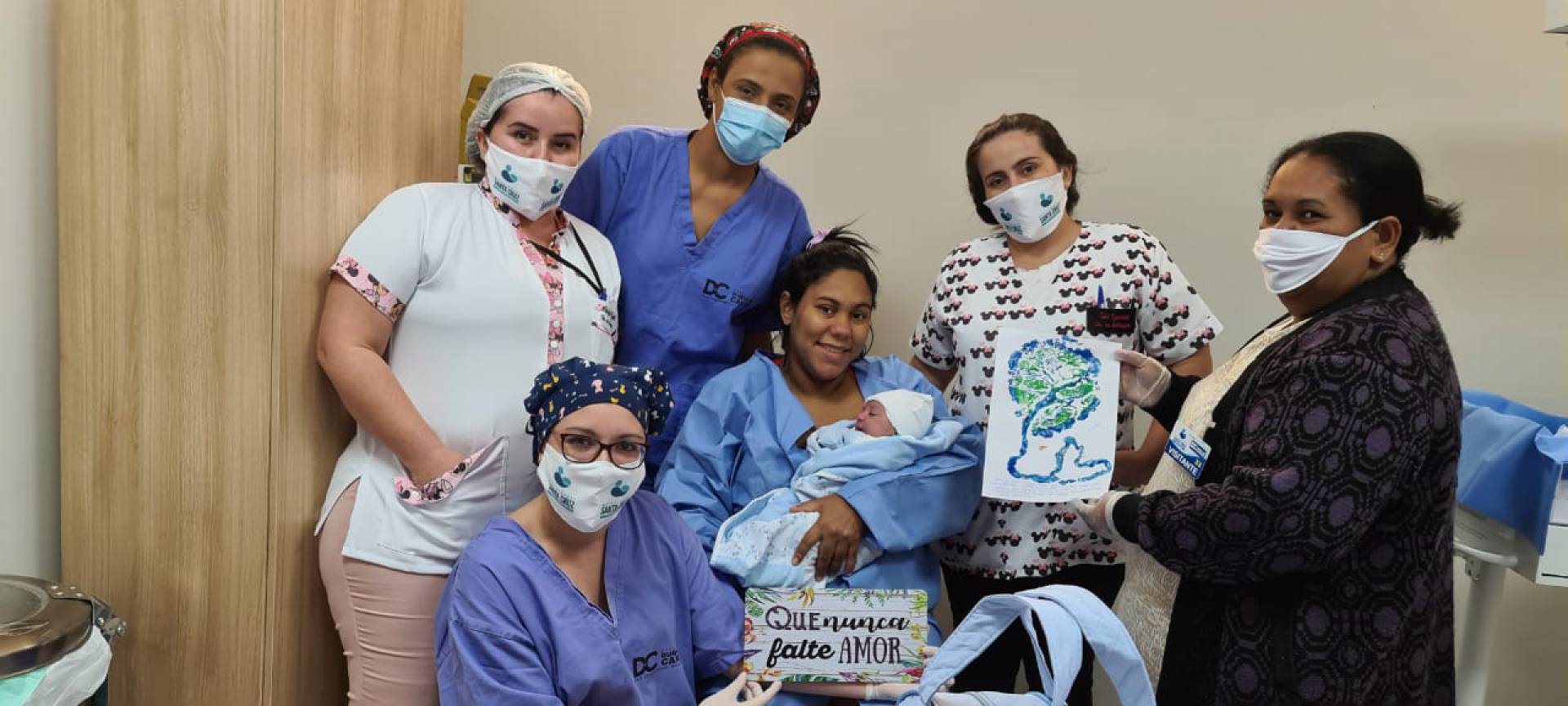 Maternidade de Santa Cruz da Serra realizou 500 partos em um mês
