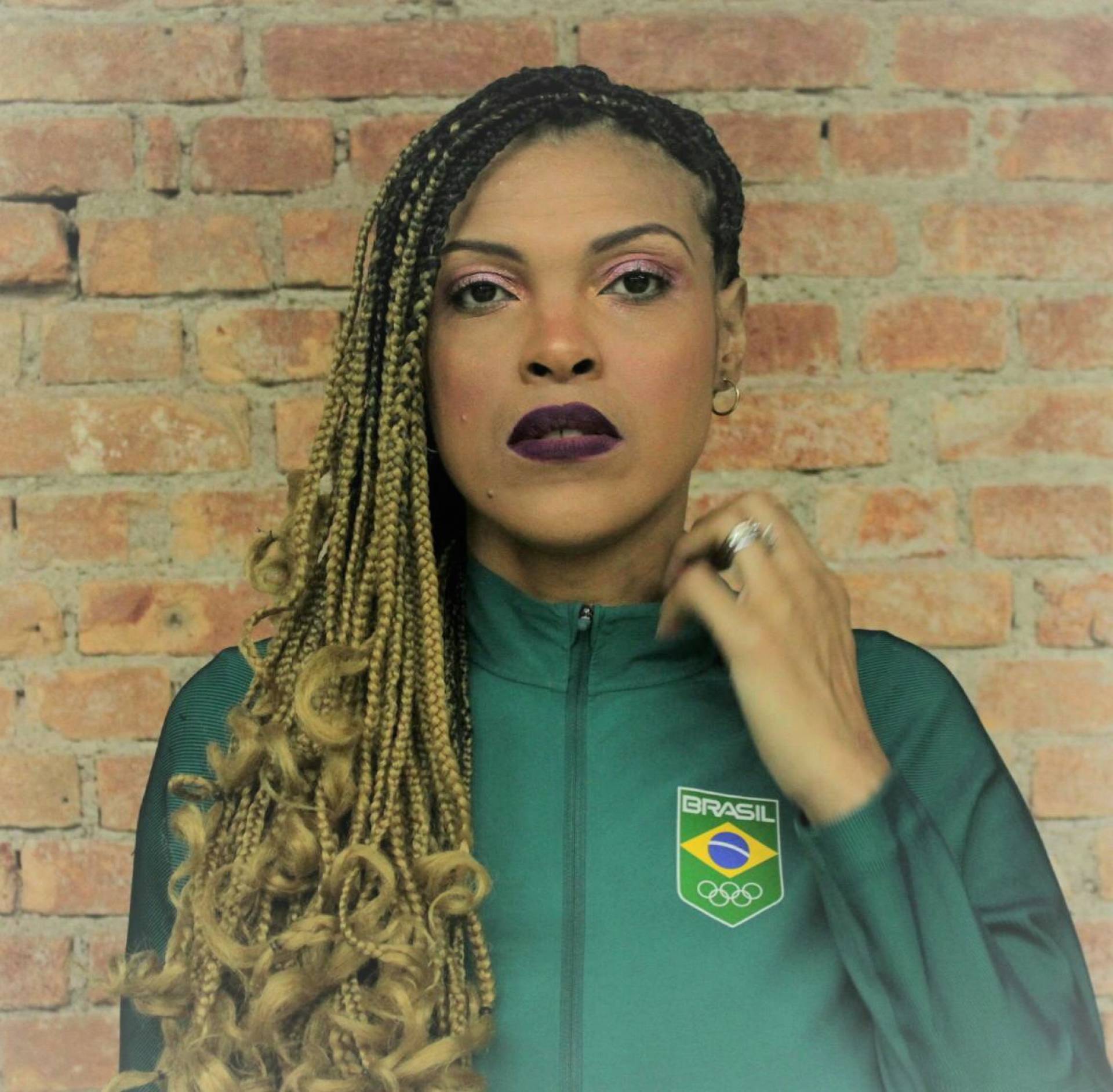 Piv&ocirc; Kelly M&uuml;ller busca ajuda para o esporte, em Bras&iacute;lia