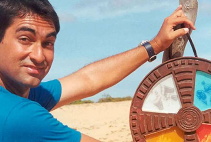 Zeca Camargo apresentou quatro temporadas do 'No Limite' - Reprodu&ccedil;&atilde;o/TV Globo