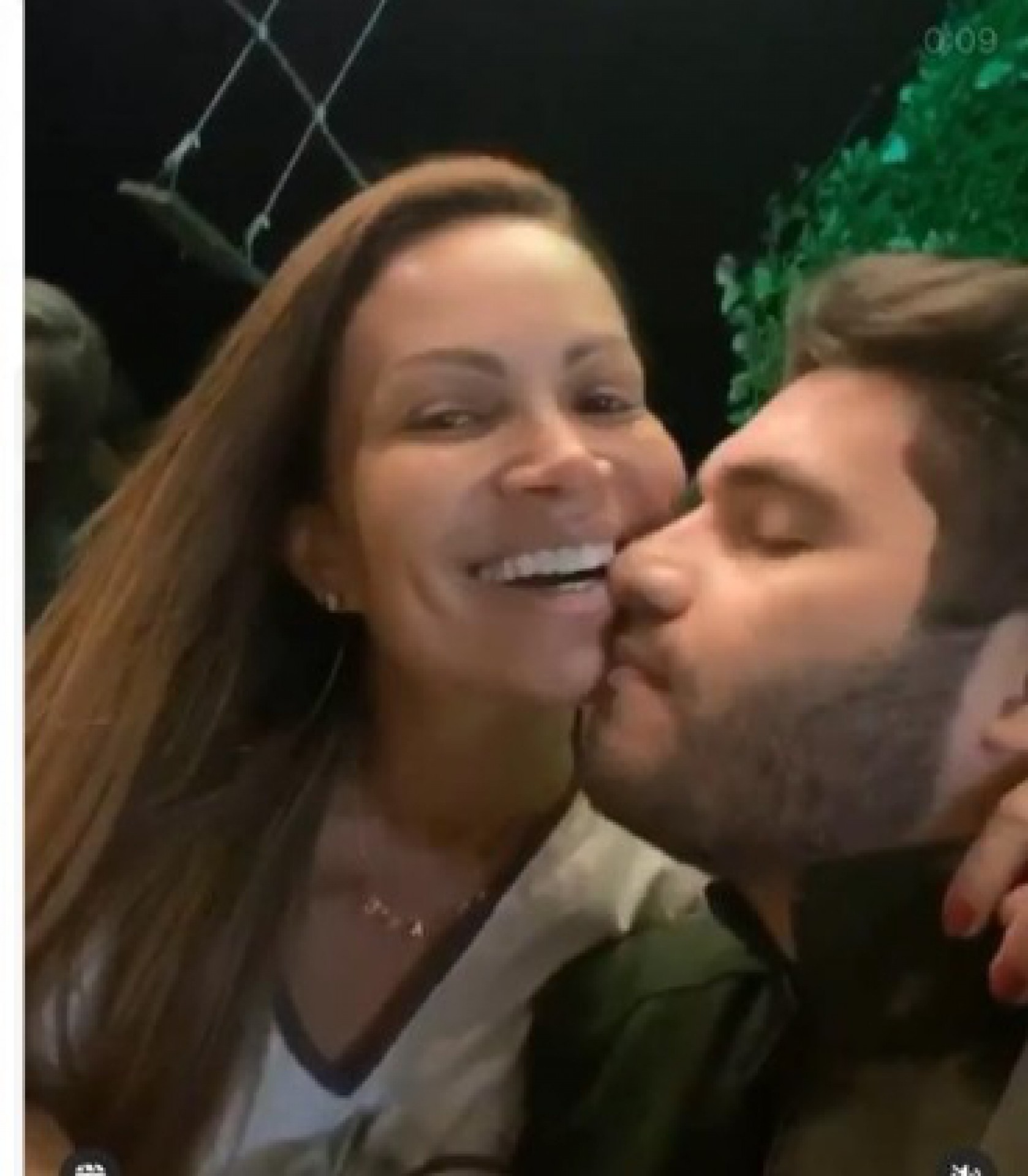 Solange Almeida e Monilton Moura - Reprodução