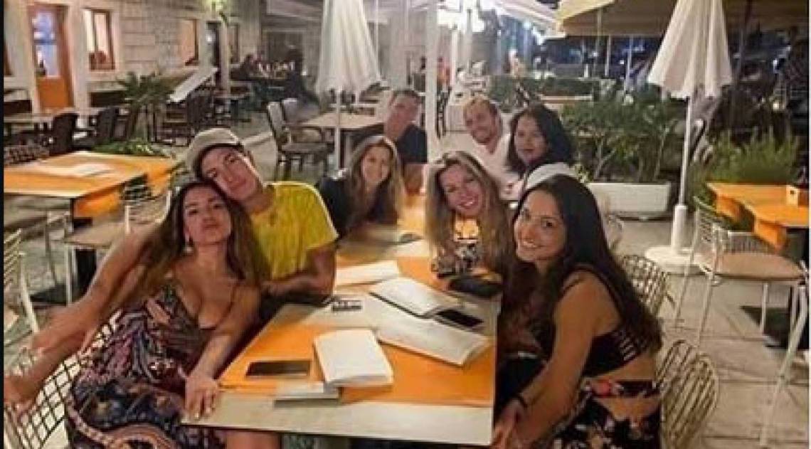 Anitta, Lucas e amigos 