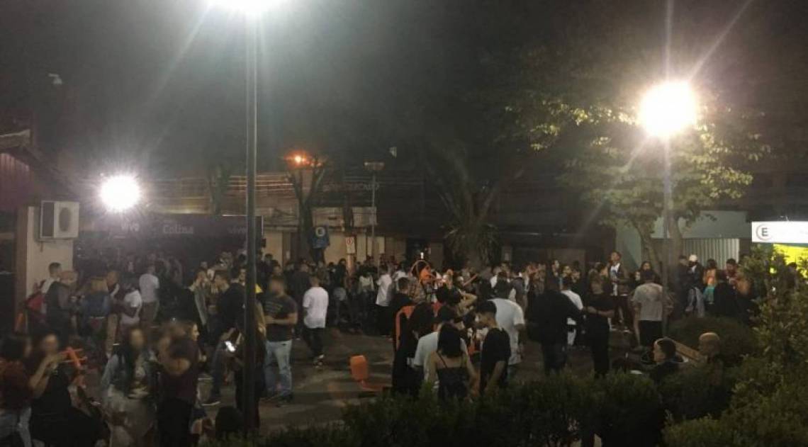 Após registro de aglomeração, Praça da Colina, em Volta Redonda, ficará fechada por mais dez dias  - Reprodução/ Internet