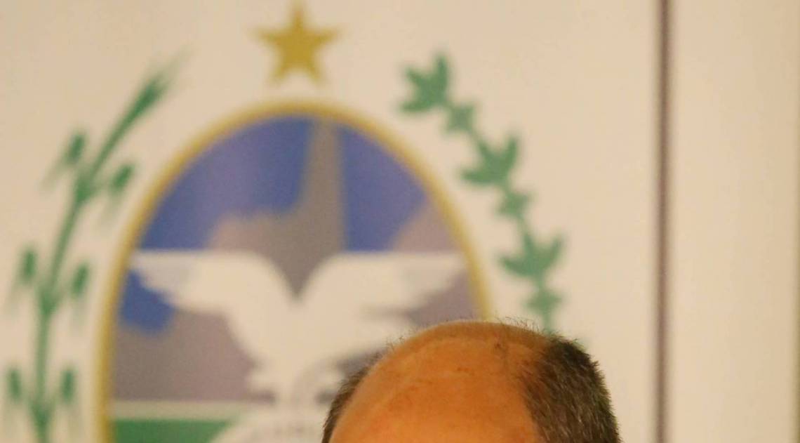 O governador Wilson Witzel foi afastado por decisão do STJ