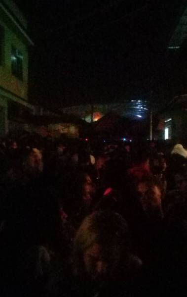 Registro em baile funk no Complexo do Chapadão