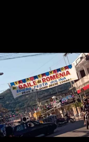 Baile da Romênia, na Vila Aliança