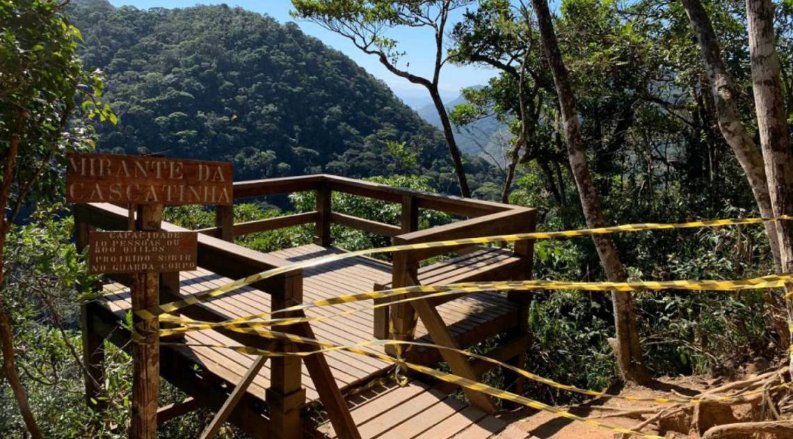 Parque Nacional da Tijuca multa 70 pessoas por descumprimento de regras - Divulgação / Parque Nacional da Tijuca