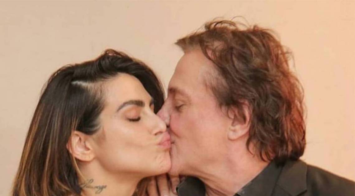 Cleo Pires e Fábio Jr.