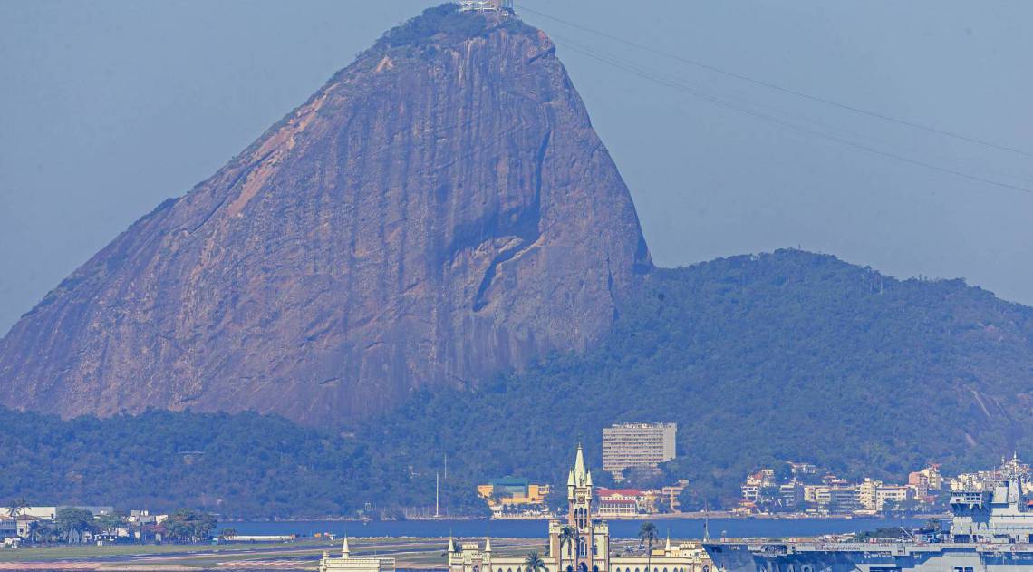 2020-07-27 - Ilha Fiscal e Pao de Acucar. Foto: Daniel Castelo Branco / Agencia O Dia