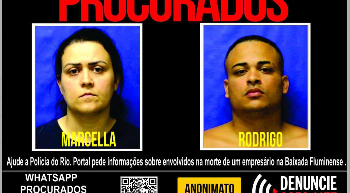 Cartaz Portal dos Procurados - Divulgação