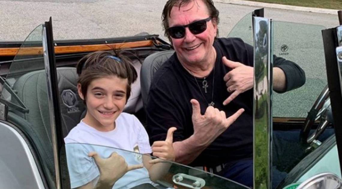 Záion e Fábio Junior - Reprodução