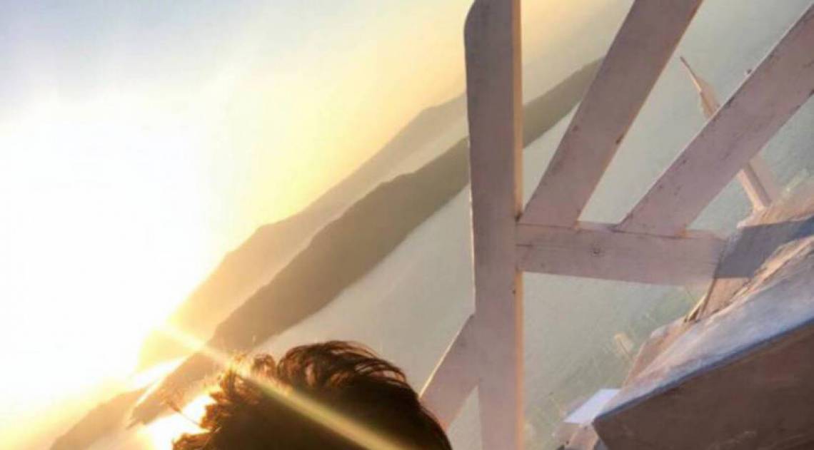 Ana Paula Evangelista curte f&eacute;rias na Gr&eacute;cia