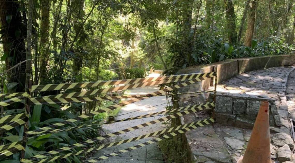 Parque Nacional da Tijuca multa 70 pessoas por descumprimento de regras