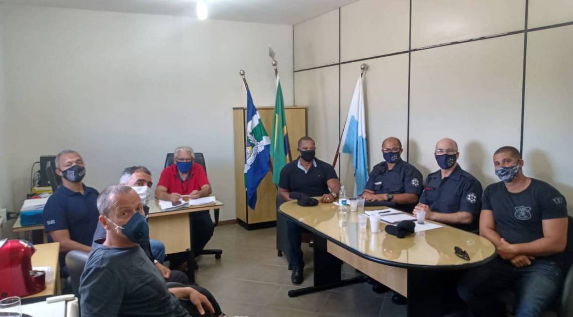 Troca de experiências entre guardas traz mais conhecimento e melhora atendimento prestado à população - Divulgação