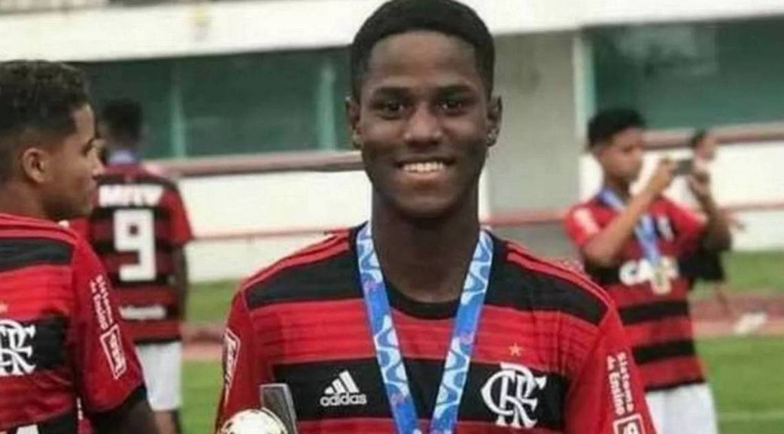 Samuel Thomas Rosa tinha 15 anos  - Reprodução 