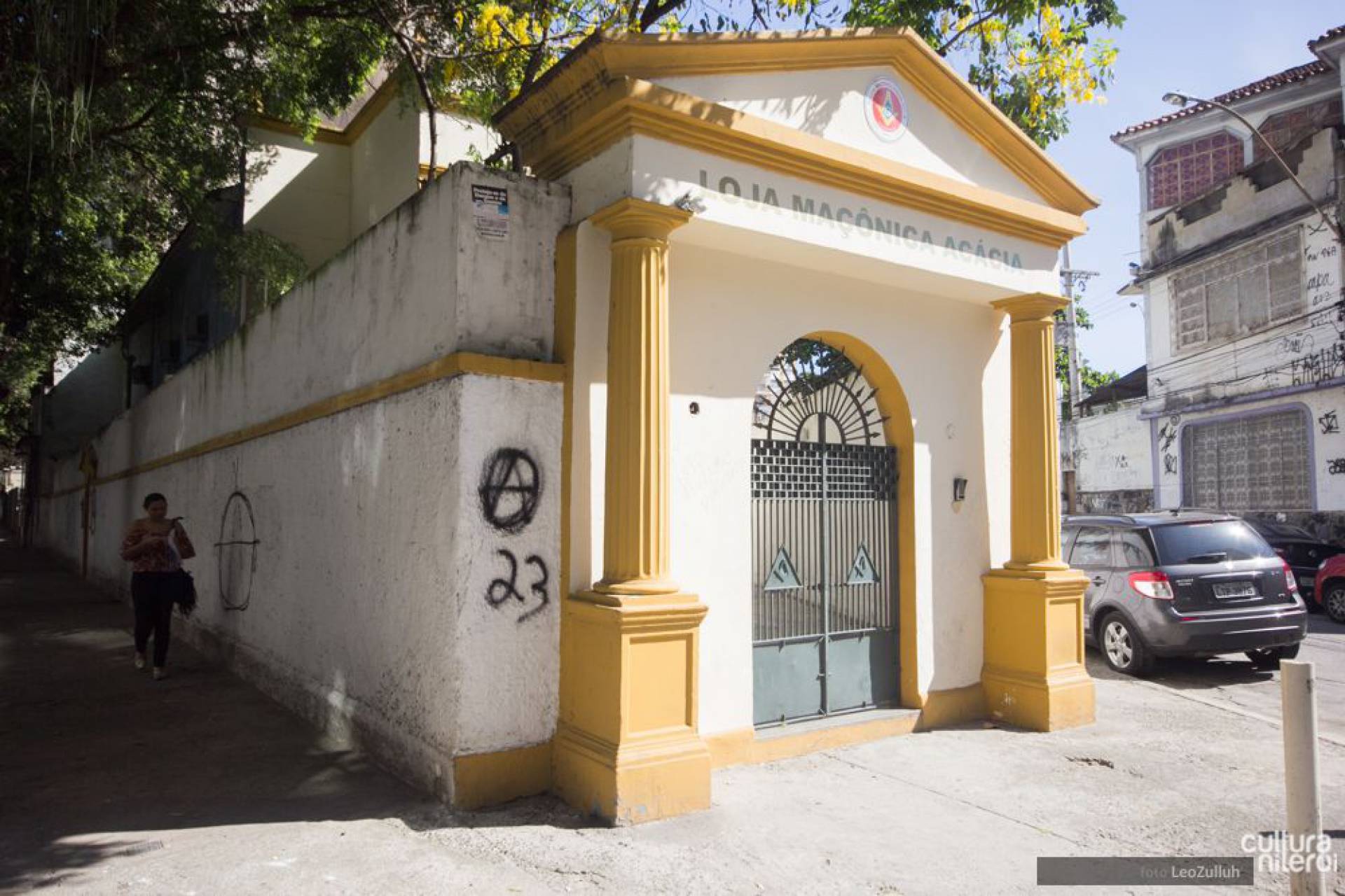 Quarta loja maçônica de Niterói e a mais antiga ainda existente, Acácia faz 152 anos