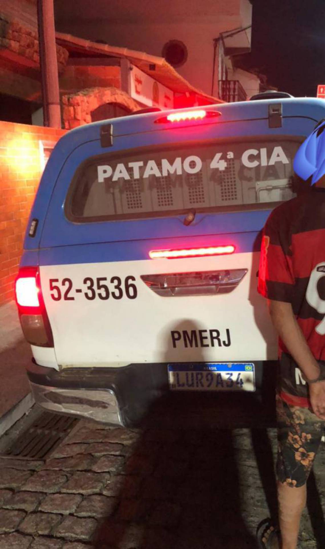 Traficante preso no Rio da Areia - PM