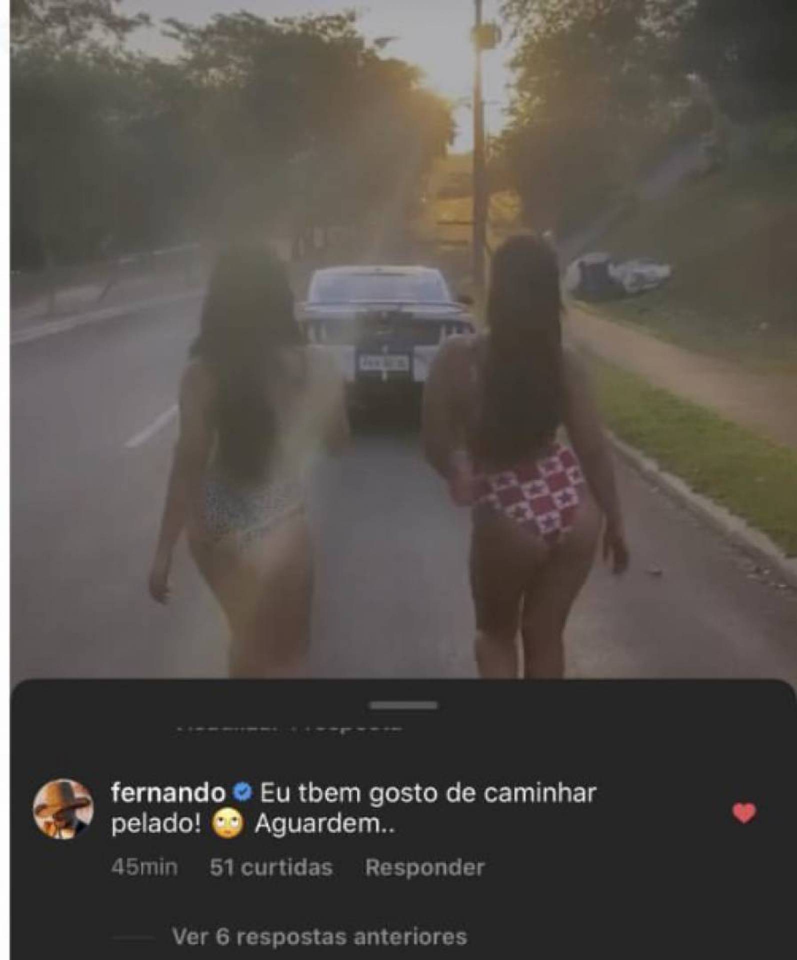 Post do comentário de Fernando