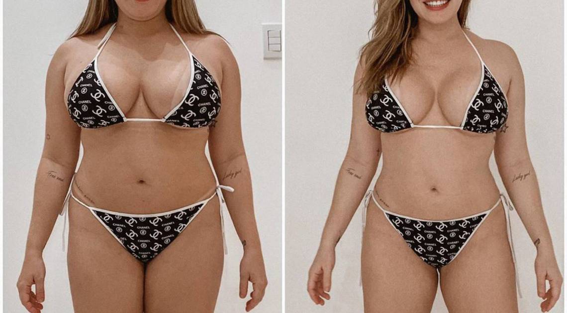 Ex-BBB Paulinha Leite perde 15kg em dois meses e mostra resultado - Reprodução Internet