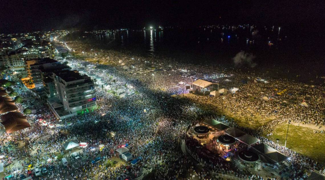 Réveillon na Praia do Forte  - Prefeitura de Cabo Frio 
