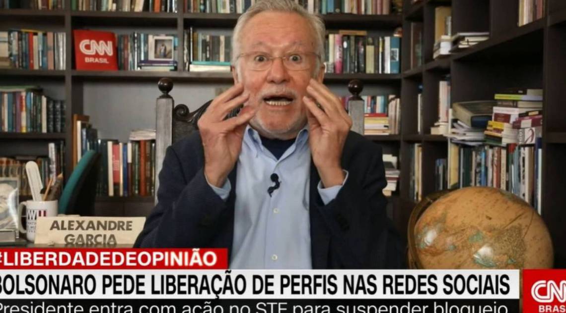 Alexandre Garcia - Reprodução