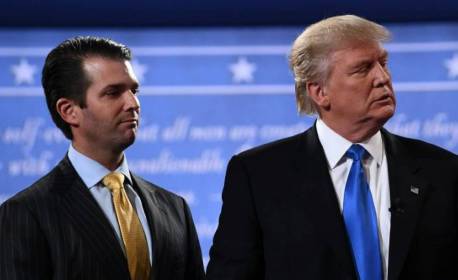 Filho de Trump será o palestrante principal em conferência conservadora no Brasil