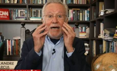 CNN Brasil demite Alexandre Garcia